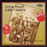 Various Artists - Get On Board Little Children i gruppen CD hos Bengans Skivbutik AB (1810819)