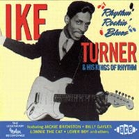 Turner Ike And His Kings Of Rhythm - Rhythm Rockin' Blues i gruppen CD hos Bengans Skivbutik AB (1810824)