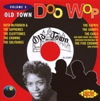 Various Artists - Old Town Doo Wop Volume 5 i gruppen CD hos Bengans Skivbutik AB (1810834)