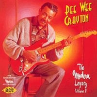 Crayton Pee Wee - Modern Legacy i gruppen CD hos Bengans Skivbutik AB (1810860)