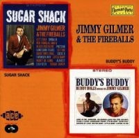 Fireballs/Jimmy Gilmer - Sugar Shack/Buddy's Buddy i gruppen CD hos Bengans Skivbutik AB (1810867)