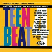 Various Artists - Teen Beat Vol 4 i gruppen CD hos Bengans Skivbutik AB (1810874)