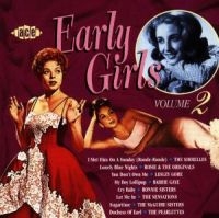 Various Artists - Early Girls Vol 2 i gruppen CD hos Bengans Skivbutik AB (1810875)