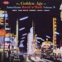 Various Artists - Golden Age Of American R'n'r V8 i gruppen VI TIPSER / Julegavetips CD hos Bengans Skivbutik AB (1810921)