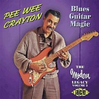 Crayton Pee Wee - Blues Guitar Magic i gruppen CD hos Bengans Skivbutik AB (1810935)