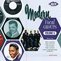 Various Artists - Modern Vocal Groups Vol 5 i gruppen VI TIPSER / Julegavetips CD hos Bengans Skivbutik AB (1810948)