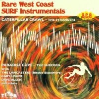 Various Artists - Rare West Coast Surf Instrumentals i gruppen CD hos Bengans Skivbutik AB (1810957)