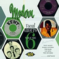 Various Artists - Modern Vocal Groups Vol 6 i gruppen VI TIPSER / Julegavetips CD hos Bengans Skivbutik AB (1810968)