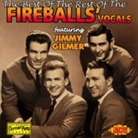 Fireballs - Best Of The Rest Of The Fireballs' i gruppen CD hos Bengans Skivbutik AB (1810977)