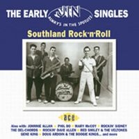 Various Artists - Early Jin Singles: Southland Rock'n i gruppen VI TIPSER / Julegavetips CD hos Bengans Skivbutik AB (1811013)