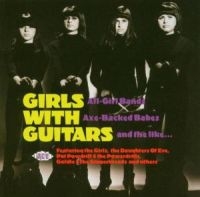 Various Artists - Girls With Guitars i gruppen CD / Pop-Rock hos Bengans Skivbutik AB (1811041)