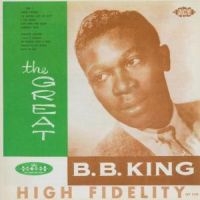 King B.B. - Great B.B. King i gruppen CD hos Bengans Skivbutik AB (1811067)