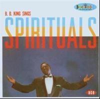 King B.B. - B.B. King Sings Spirituals i gruppen CD hos Bengans Skivbutik AB (1811071)