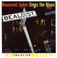 Sykes Roosevelt - Sings The Blues i gruppen CD hos Bengans Skivbutik AB (1811076)