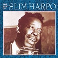 Harpo Slim - Best Of Slim Harpo i gruppen CD hos Bengans Skivbutik AB (1811085)