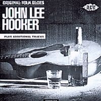 Hooker John Lee - Original Folk Blues Of John Lee Hoo i gruppen CD hos Bengans Skivbutik AB (1811086)