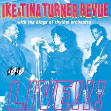 Various Artists - Ike And Tina Turner Revue Live!!! i gruppen Minishops / Tina Turner hos Bengans Skivbutik AB (1811123)