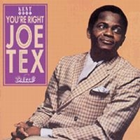 Tex Joe - You're Right, Joe Tex i gruppen CD hos Bengans Skivbutik AB (1811131)