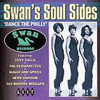 Various Artists - Swan's Soul Sides i gruppen CD hos Bengans Skivbutik AB (1811132)