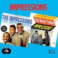 Impressions - Impressions/Never Ending Impression i gruppen CD hos Bengans Skivbutik AB (1811135)