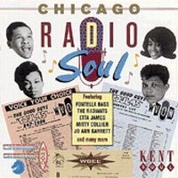 Various Artists - Chicago Radio Soul i gruppen CD hos Bengans Skivbutik AB (1811138)