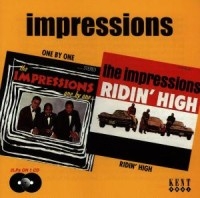 Impressions - One By One / Ridin' High i gruppen CD hos Bengans Skivbutik AB (1811152)