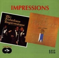 Impressions - Fabulous Impressions/We're A Winner i gruppen CD hos Bengans Skivbutik AB (1811154)