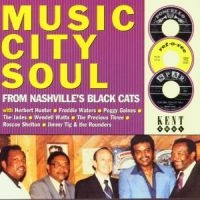 Various Artists - Music City Soul:From Nashville's Bl i gruppen CD hos Bengans Skivbutik AB (1811156)