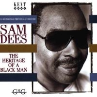 Dees Sam - Heritage Of A Black Man i gruppen CD hos Bengans Skivbutik AB (1811158)