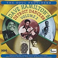 Various Artists - Dave Hamilton's Detroit Dancers Vol i gruppen CD hos Bengans Skivbutik AB (1811166)