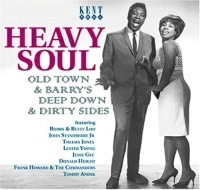 Various Artists - Heavy Soul: Old Town & Barry's Deep i gruppen CD hos Bengans Skivbutik AB (1811213)