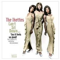 Ikettes - Can't Sit Down...'Cos It Feels So G i gruppen CD hos Bengans Skivbutik AB (1811224)