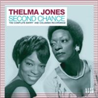 Jones Thelma - Second Chance: The Complete Barry! i gruppen CD hos Bengans Skivbutik AB (1811225)