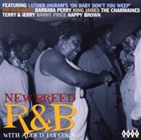 Various Artists - New Breed R&B With Added Popcorn i gruppen CD hos Bengans Skivbutik AB (1811235)