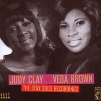 Clay Judy And Veda Brown - Stax Solo Recordings i gruppen CD hos Bengans Skivbutik AB (1811243)