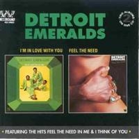 Detroit Emeralds - I'm In Love With You/Feel The Need i gruppen CD hos Bengans Skivbutik AB (1811335)