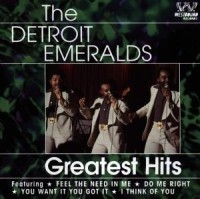 Detroit Emeralds - Greatest Hits i gruppen CD hos Bengans Skivbutik AB (1811345)