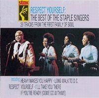 Staple Singers - Respect Yourself i gruppen CD hos Bengans Skivbutik AB (1811406)