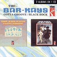 Bar-Kays - Gotta Groove/Black Rock i gruppen CD hos Bengans Skivbutik AB (1811423)