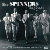 Spinners The - Truly Yours - Their First Motown Al i gruppen CD hos Bengans Skivbutik AB (1811480)