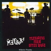 Meteors - Teenagers From Outer Space i gruppen CD hos Bengans Skivbutik AB (1811491)