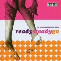 Various Artists - Ready Steady Go - The Countdown Rec i gruppen CD hos Bengans Skivbutik AB (1811558)