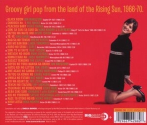 Various Artists - Nippon Girls - Japanese Pop. Beat & Bossa Nova 67-69 i gruppen CD hos Bengans Skivbutik AB (1811575)