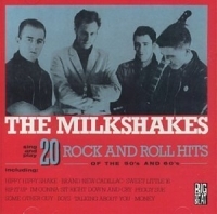 Milkshakes - 20 Rock And Roll Hits Of The 50S An i gruppen CD hos Bengans Skivbutik AB (1811593)