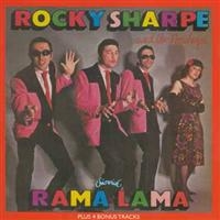 Rocky Sharpe And The Replays - Rama Lama Plus 4 Bonus Tracks i gruppen CD hos Bengans Skivbutik AB (1811599)