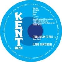 Armstrong Elaine / Betty Moorer - Tears Began To Fall/Speed Up i gruppen VINYL hos Bengans Skivbutik AB (1811828)