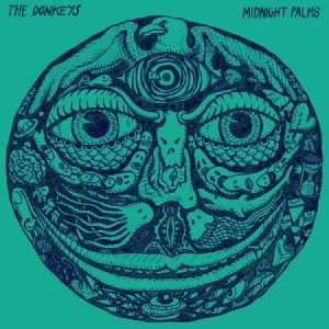 Donkeys - Midnight Palms i gruppen CD hos Bengans Skivbutik AB (1811856)