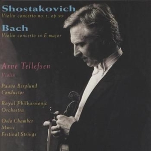 Tellefsen Arve - Shostakovich/Bach i gruppen CD hos Bengans Skivbutik AB (1811898)