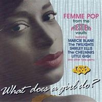 What Does A Girl Do? - What Does A Girl Do? i gruppen CD hos Bengans Skivbutik AB (1812535)