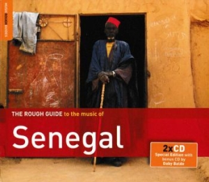 Various Artists - Rough Guide To The Music Of Senegal i gruppen CD hos Bengans Skivbutik AB (1812674)